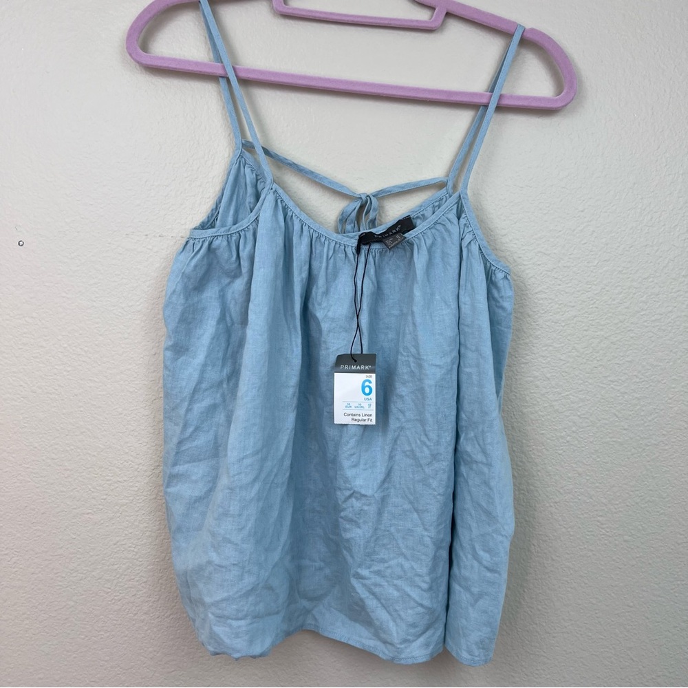 Primark Light Blue Camisole Top